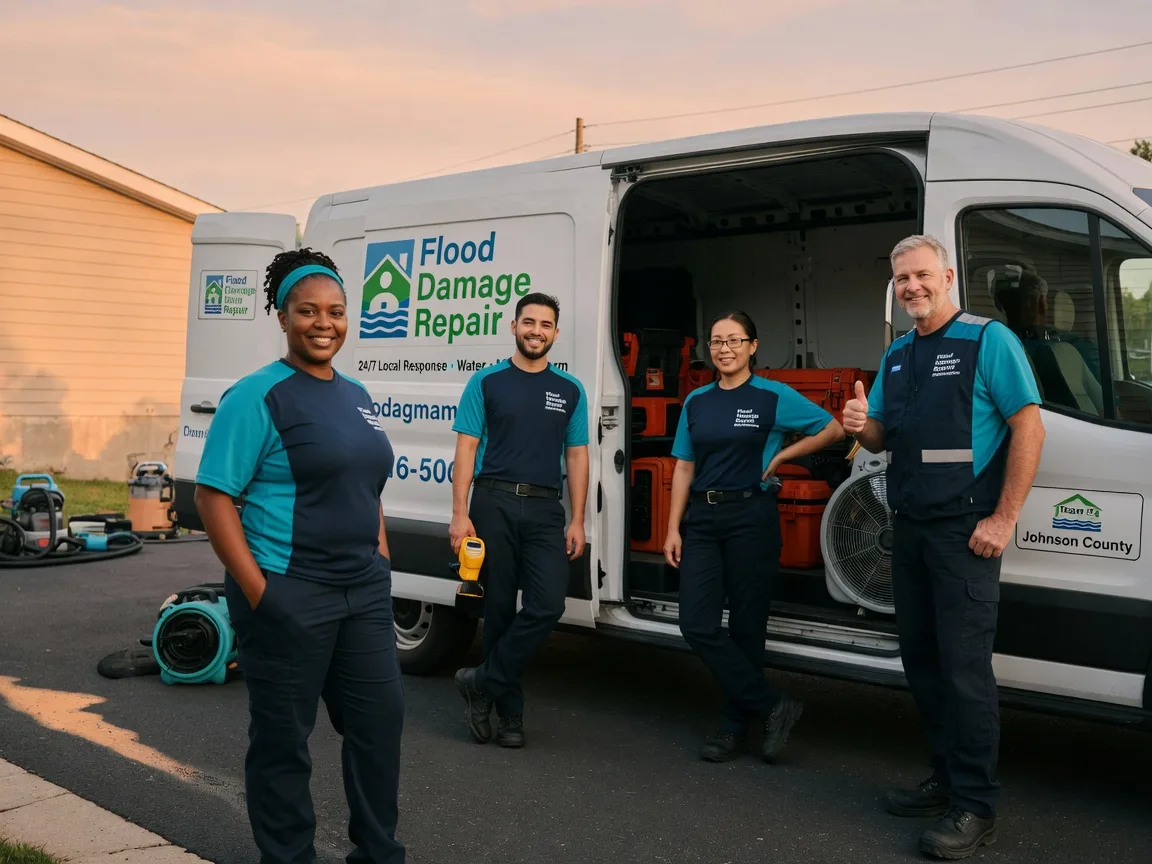 Water Damage Restoration company in Jamesville, NC